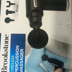 Brookstone Massager $15 with Attachments used twice